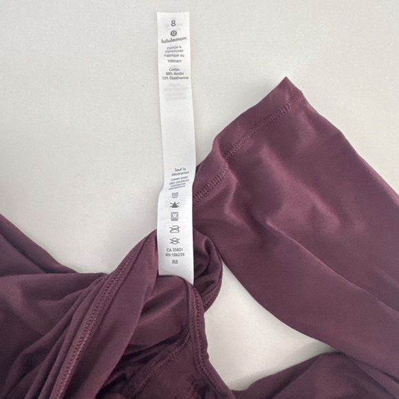 Lululemon deep stretch long sleeve cinch - Picture 4 of 4